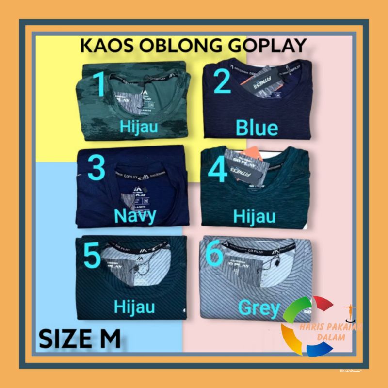 OBLONG GOPLAY MELANIT MASTERMAN ONLY M ISI 1 PCS