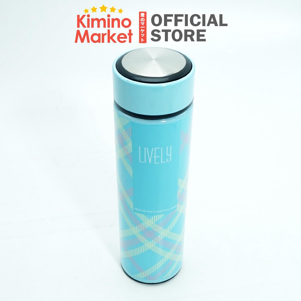 Botol Minum Termos 600 ML Batik Drink Bottle Water Stainless Steel Vaccum