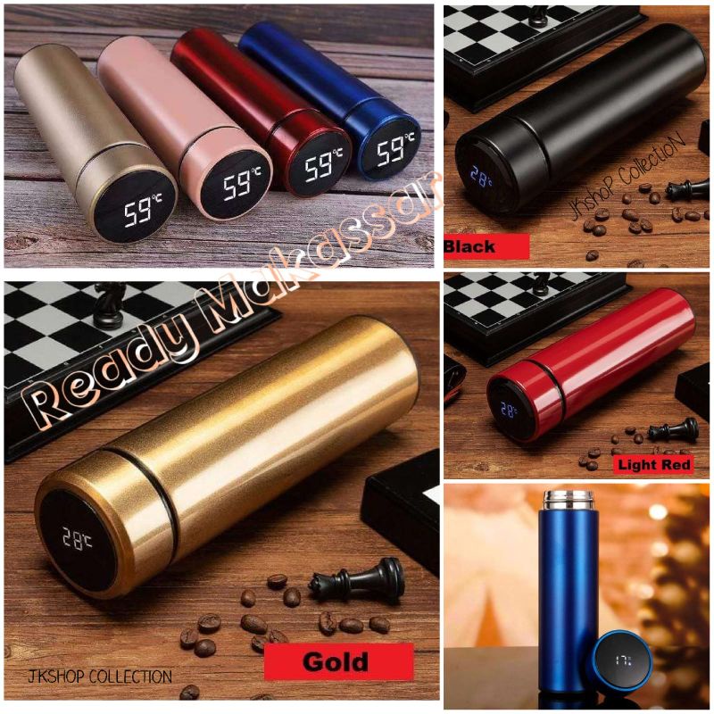 TERMOS LED TEMPERATUR DISPLAY / TERMOS SUHU / TERMOS air panas dan dingin