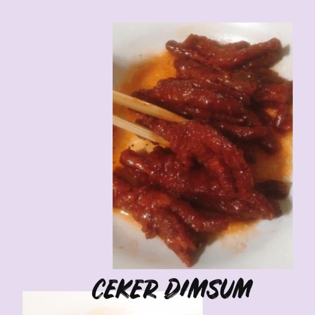 

Ceker Dimsum