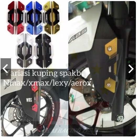 COVER KUPING SPAKBOR NMAX AEROX NMAX NEW NMAX OLD KUPING SPAKBOR FULL CNC YAMAHA NAMX NEW -NMAX OLD AEROX