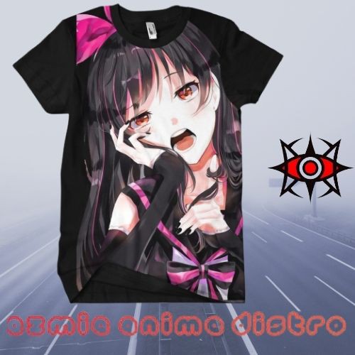 kaos 3D Fullprint Anime Kizuna Ai