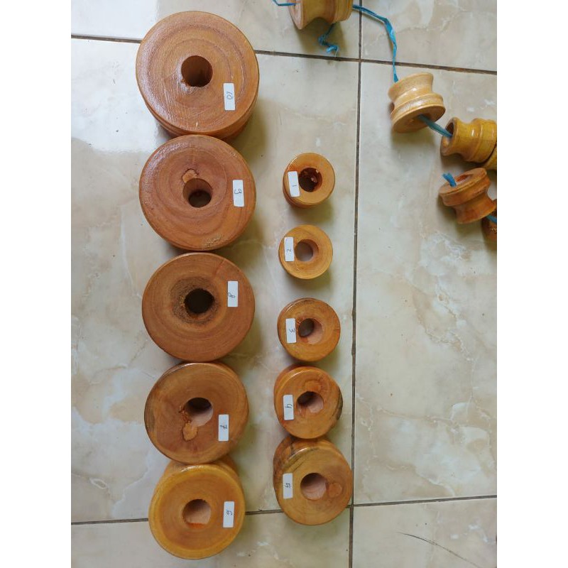 Golongan kayu / Gulungan kayu Pancing