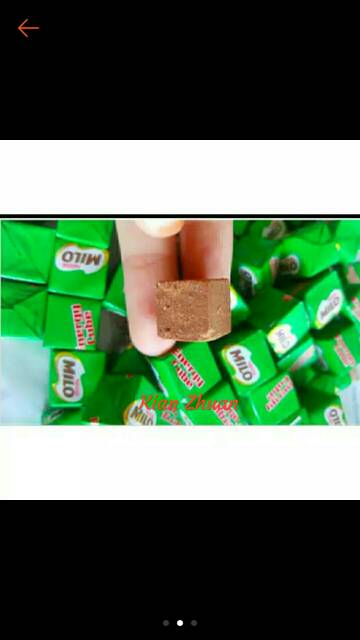 Milo Cubes isi 100