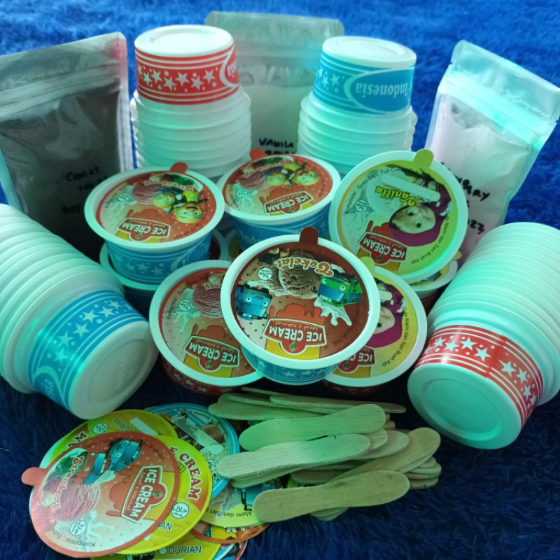 

Paket Es Krim Termurah 3 Rasa @100 gr perrasa