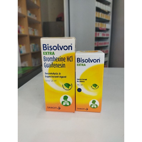 

BISOLVON SIRUP UNTUK BATUK BERDAHAK