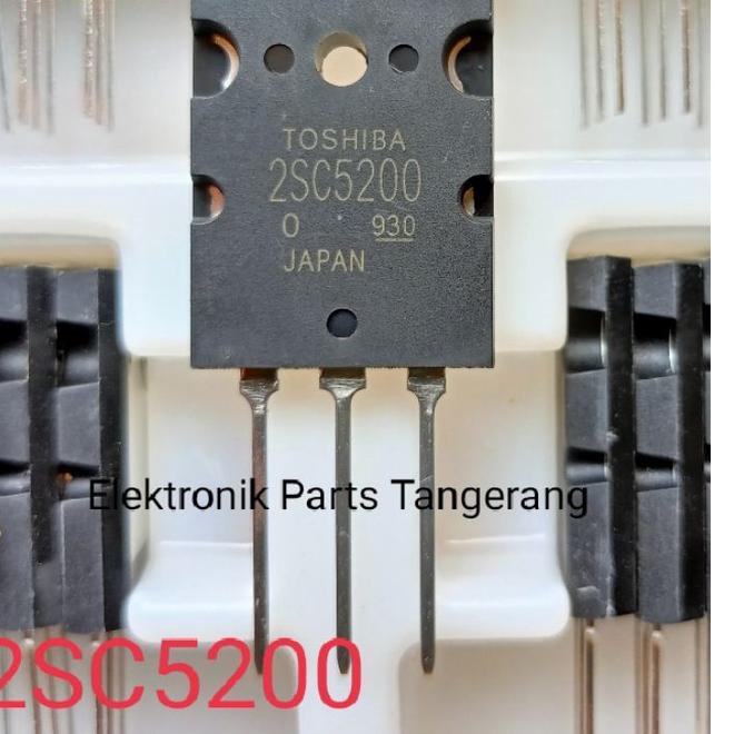 ✨IMPORT✨ (NO SET) TRANSISTOR 2SC5200 2SC 5200 C 5200 C5200 TR 5200 TR 2SC5200 TOSHIBA 2SC5200 2SC 52