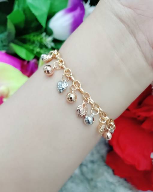 Gelang xuping strawberry dewasa