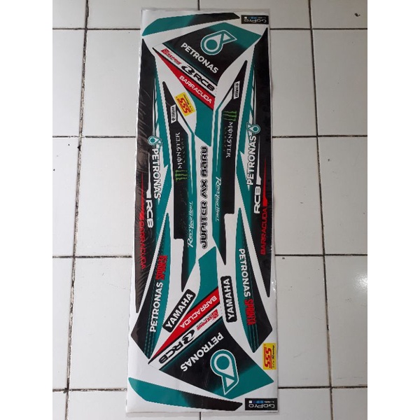 [COD] Striping Variasi Jupiter MX new petronas