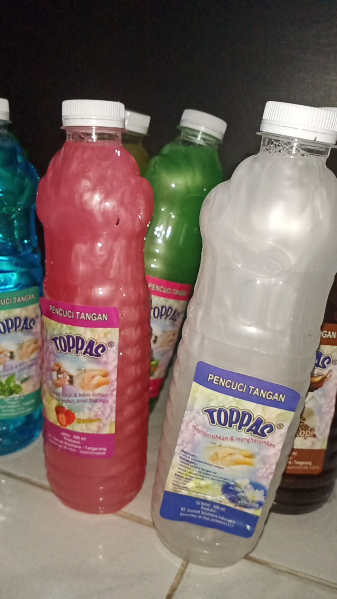 Anti Virus - (murah & Ekonomis) Pencuci Tangan / Hand Wash 500ml (lemon) - Bersih & Wangi Banget