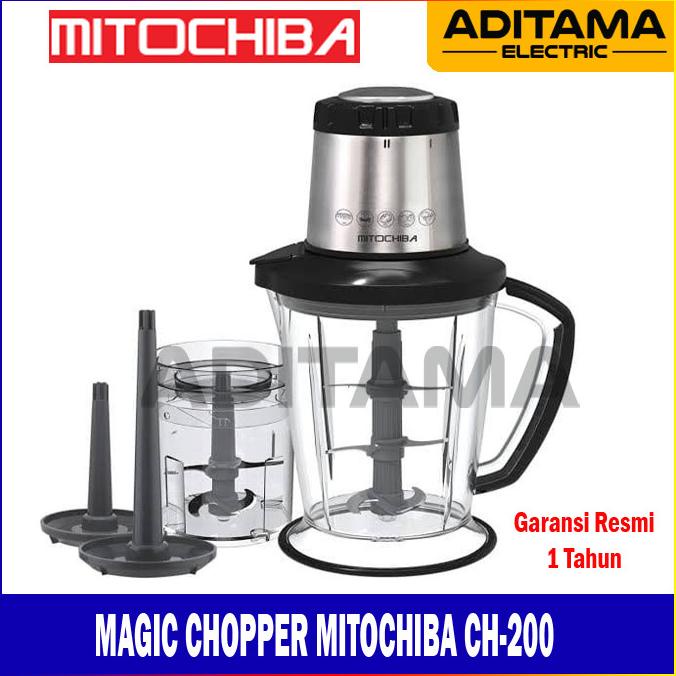 MITOCHIBA MAGIC CHOPPER 2 LITER CH-200/ FOOD CHOPPER MITOCHIBA CH200