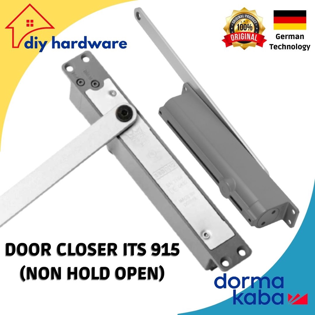 Jual Dorma ITS915 EN4 NHO Dormakaba Door Closer ITS 915 EN 4 Non Hold
