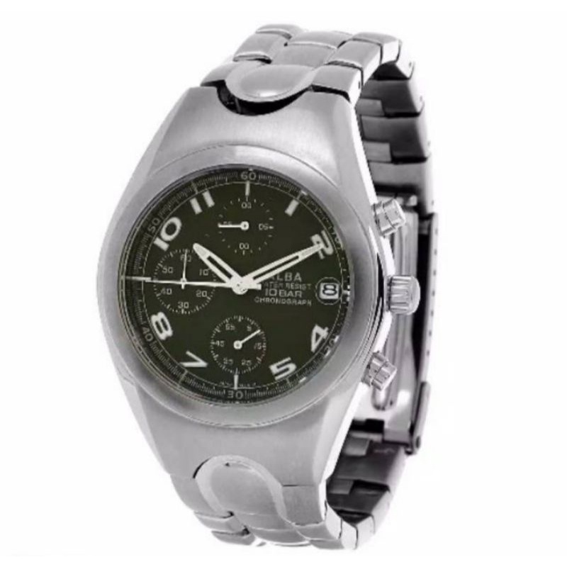 Alba AJN085#AJN085#AJN085X1#jam tangan pria Alba ajn085#man watch Alba Ajn085X1#Alba AJN085X1