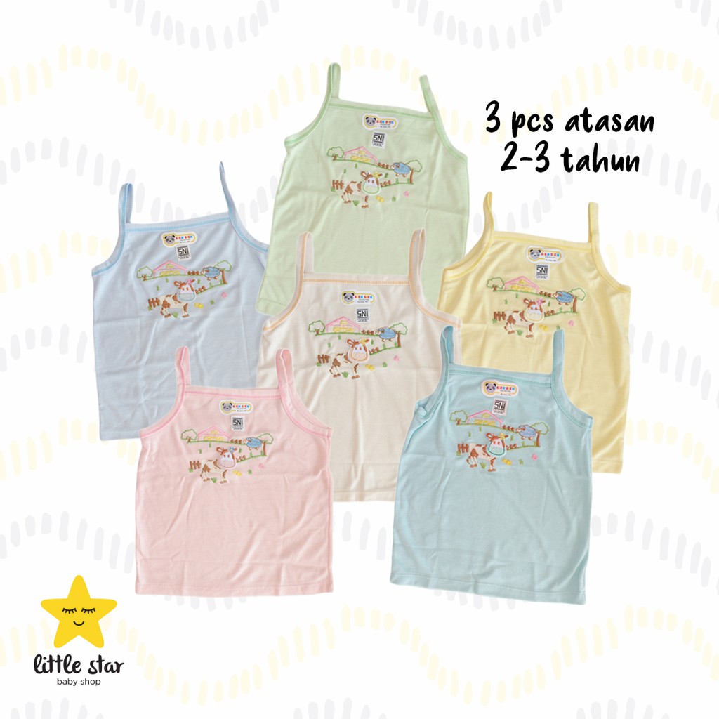 Sien Sien Baju Atasan Kutungan Anak Cewek | Tank Top Girl