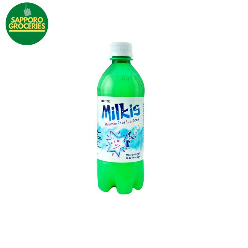 

LOTTE MILKIS SODA SUSU 500 ML