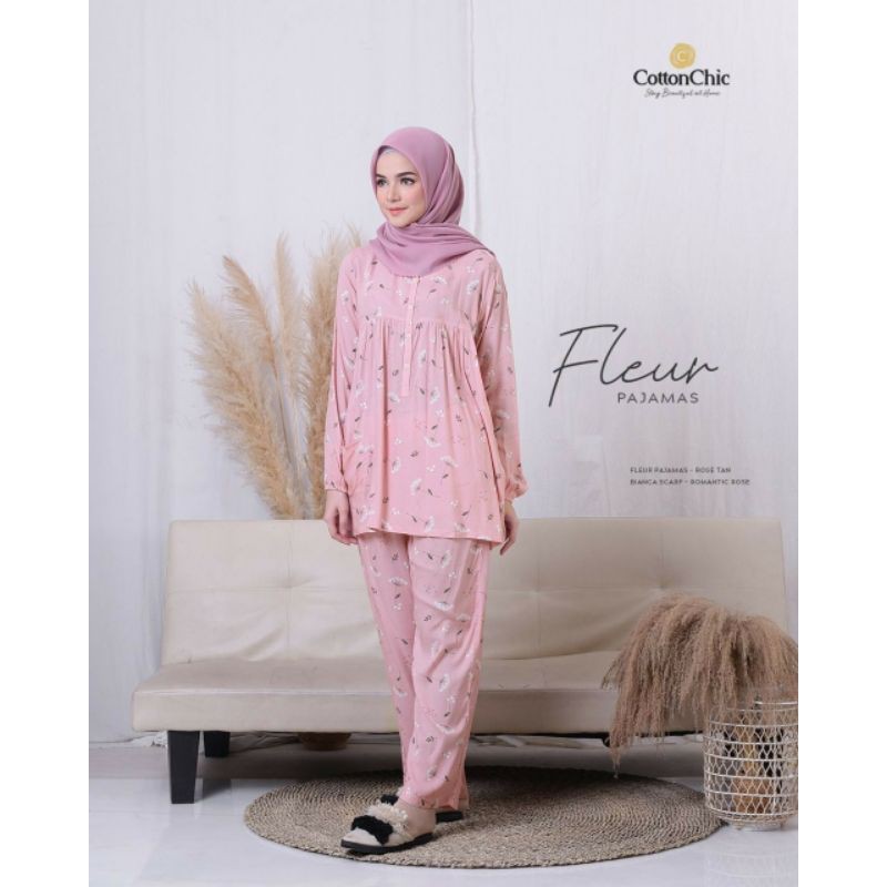 CottonChic_Fleur Pajamas