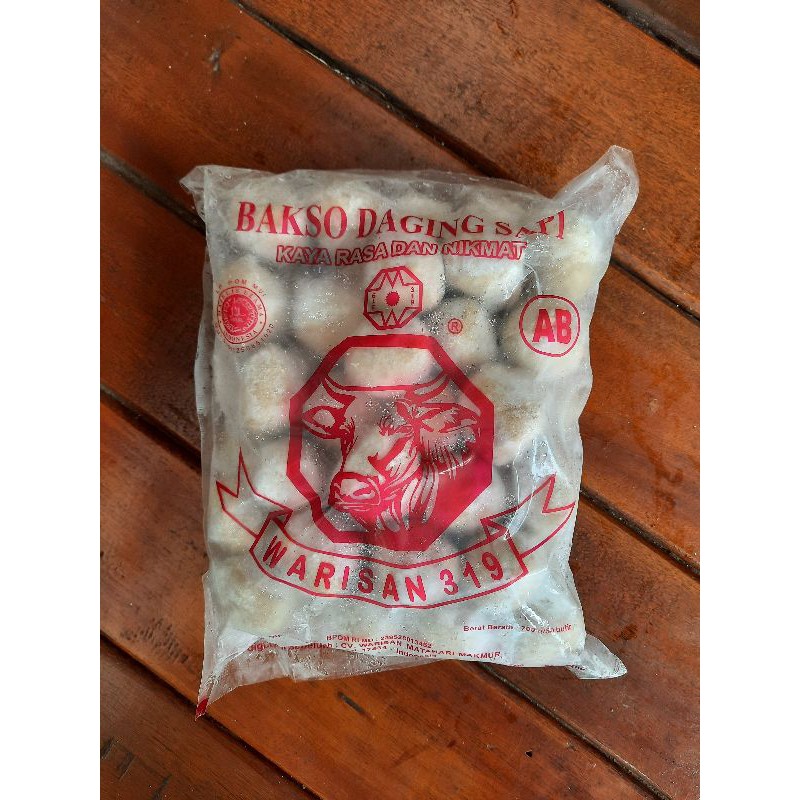 

Bakso sapi warisan murah
