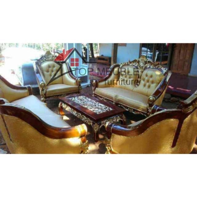 Kursi sofa tamu ganesa