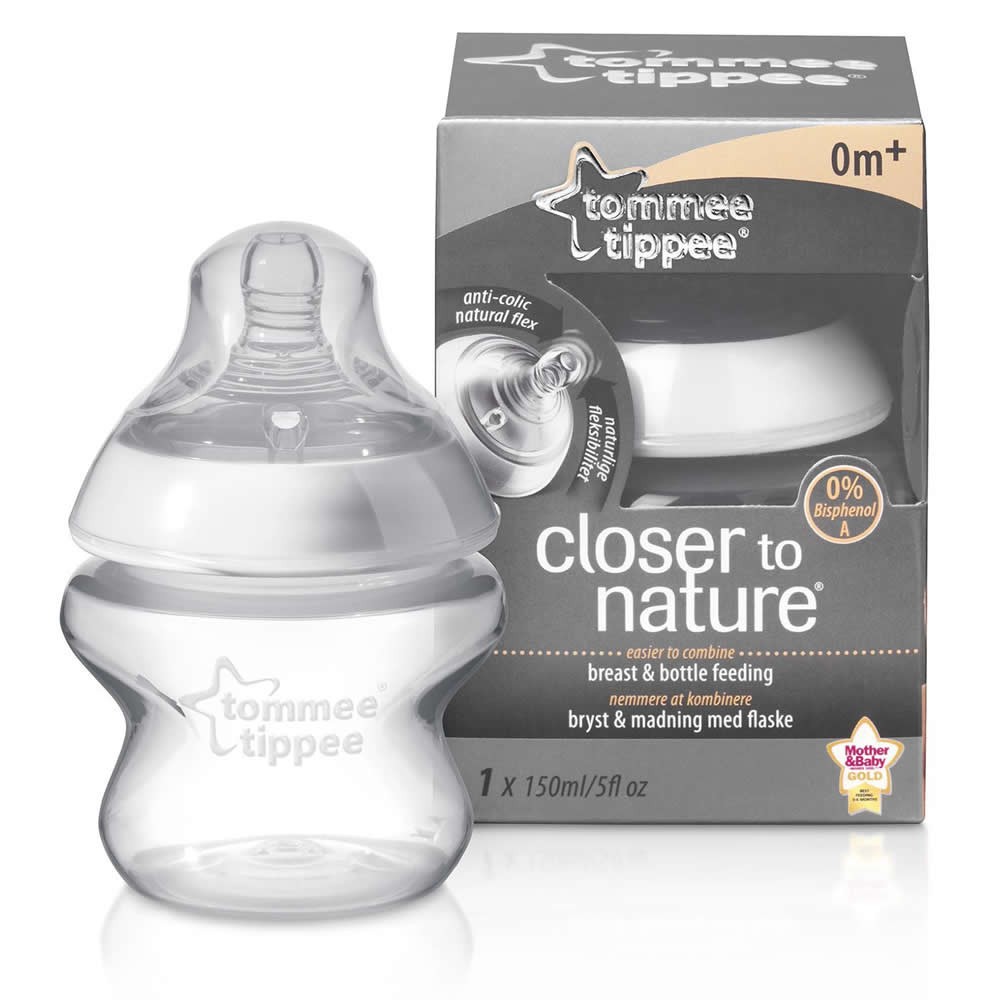 Botol Susu Tommee Tippee Closer to Nature 150ml