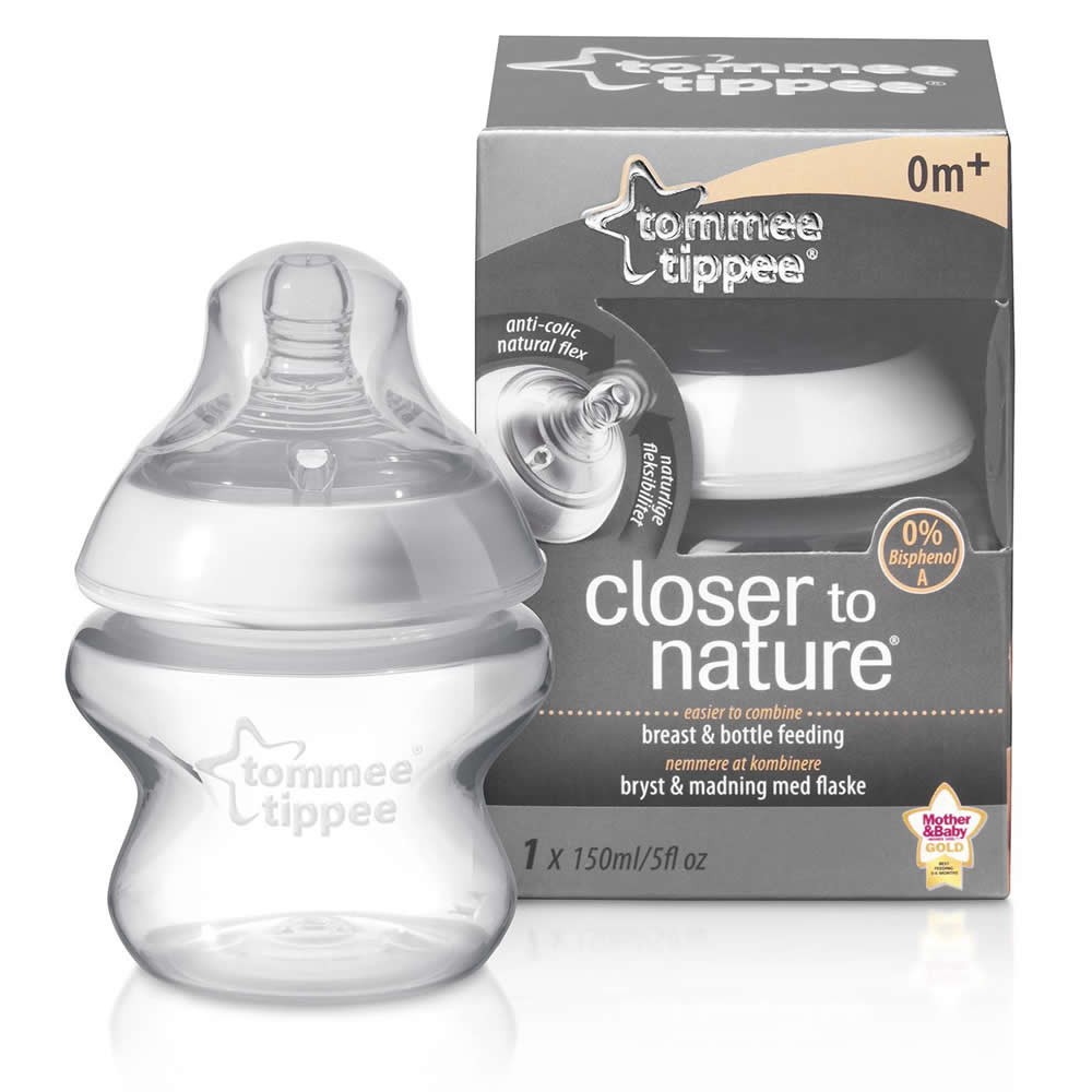 Botol Susu Tommee Tippee Closer to Nature 150ml | Shopee Indonesia