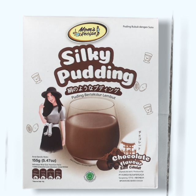 Silky Pudding Chocolate Flavour