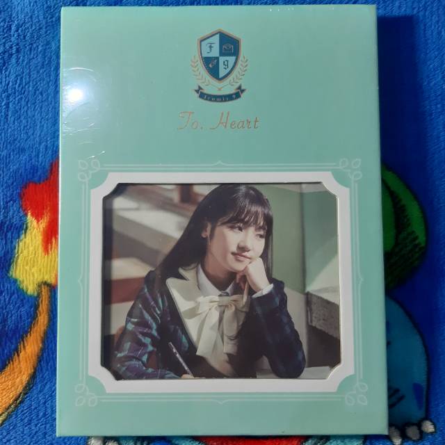 [SEALED] FROMIS _ 9 FROMIS_9 FROMIS9 TO HEART ALBUM GREEN VER