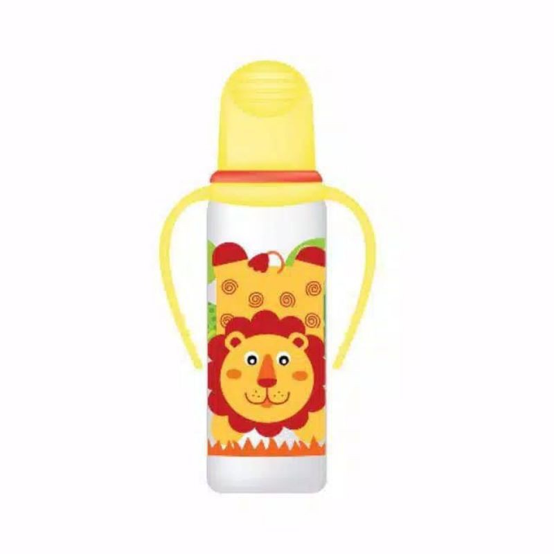 BABY SAFE BOTTLE W/HANDLE 250 JS05