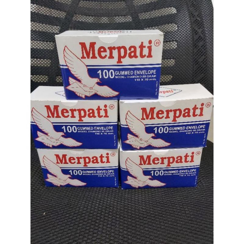 

Amplop Merpati Polos Kecil 100