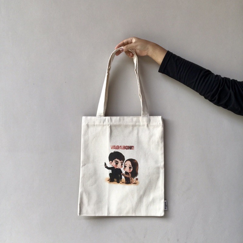 TOTEBAG VAGABOND / Toebag drakor vagabond / mechandise drama korea