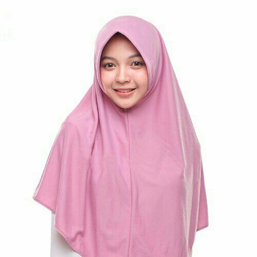JILBAB INSTAN BAHAN KAOS PET ANTEM