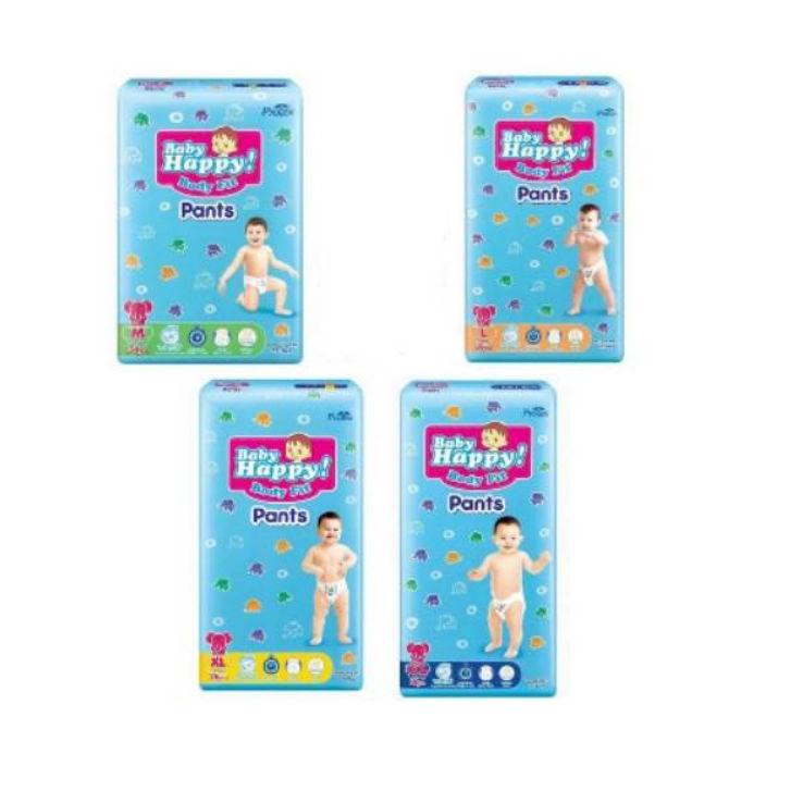 NEW PRODUCT  8.8 NM OFFICIAL❤️ Baby Happy Pampers S40+2 M34+2 L30+2 XL26+2 XXL24+2 Popok Pampers Celana [KODE 97]