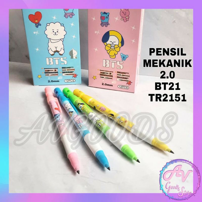 

PENSIL MEKANIK BTS 2,0mm