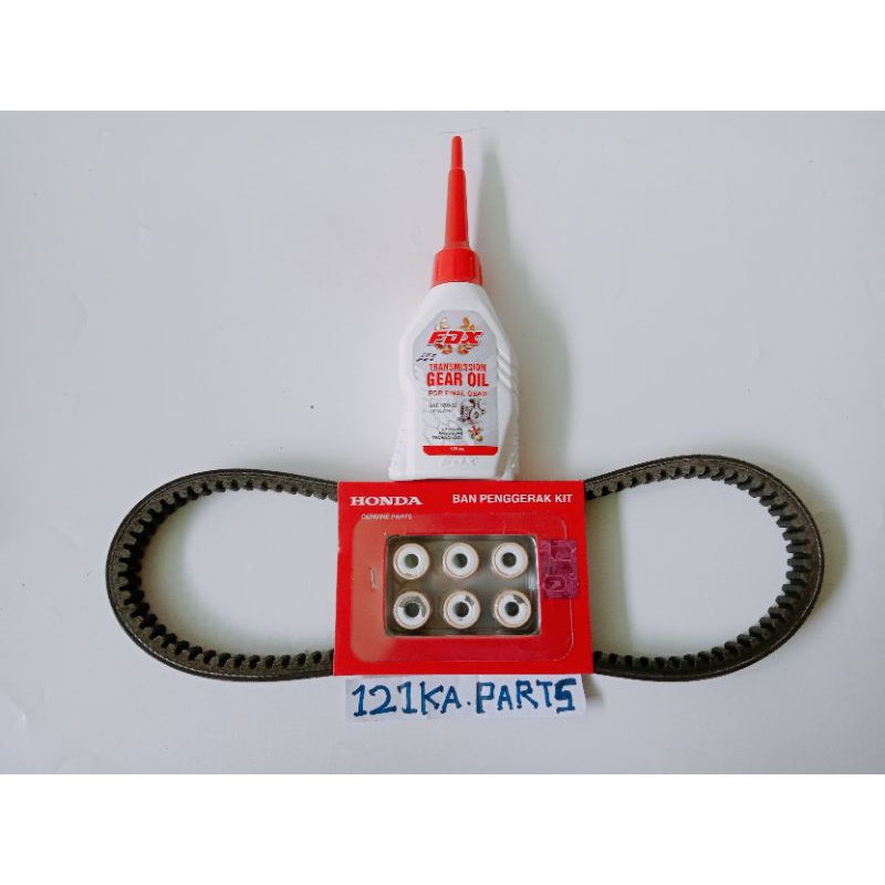 vanbelt V-Belt set loler +oli gardan beat fi beat pop Vario fi ORI k44