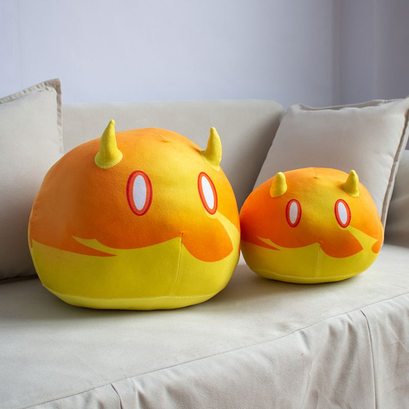 Genshin Impact Slime Stuffed Toy Plush Dolls Throw Pillow Toys Cartoon Gift