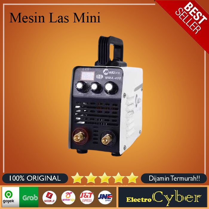 Alat Mesin Las Mini Portable Welding Machine - MMA-400