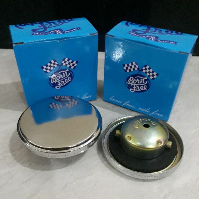 TUTUP TANGKI HONDA S90 H90Z CB CG WIN DT100 GL100 JAPSTYLE CAFERACER Gl MP PNP