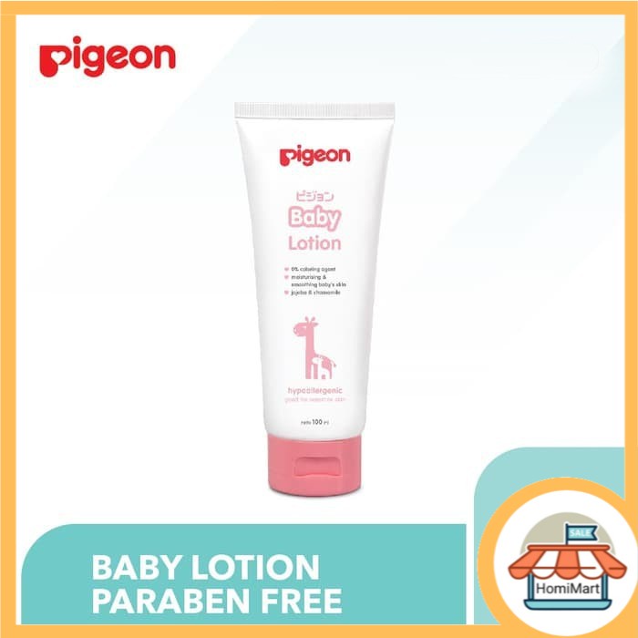 homimart I PIGEON Baby Lotion with Jojoba &amp; Chammomile 100ml