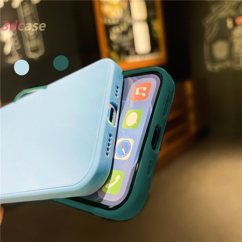 iPhone 13 Pro Max 11 Case Macaron Candy Color Tpu Soft Case Compatible For iPhone 6 6s 7 8 Plus 11 12 Pro Max iPhone X XS MAX XR SE 2020 Camera Protector Case