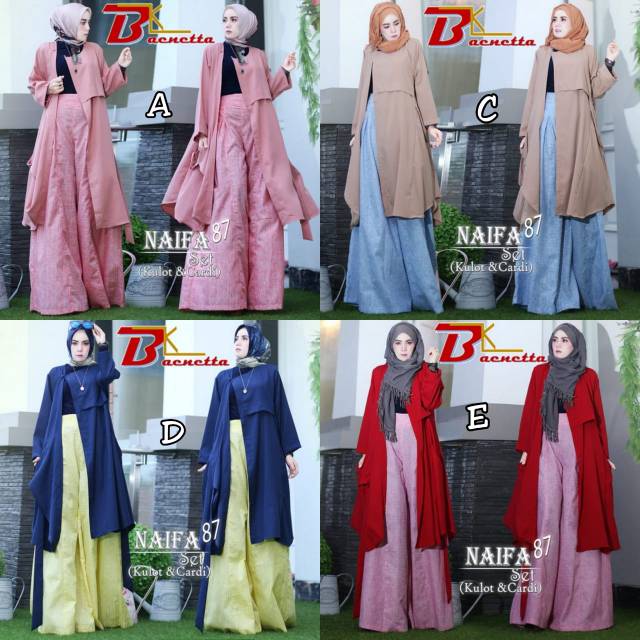 NAIFA 87 Set Original by Baenetta