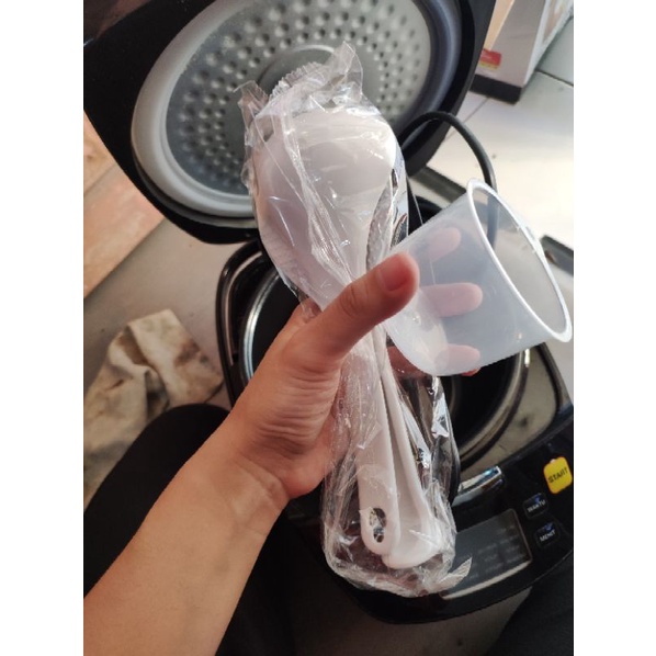 PRELOVED YONG MA MAGIC COM SMC 8017 Black (2Liter)