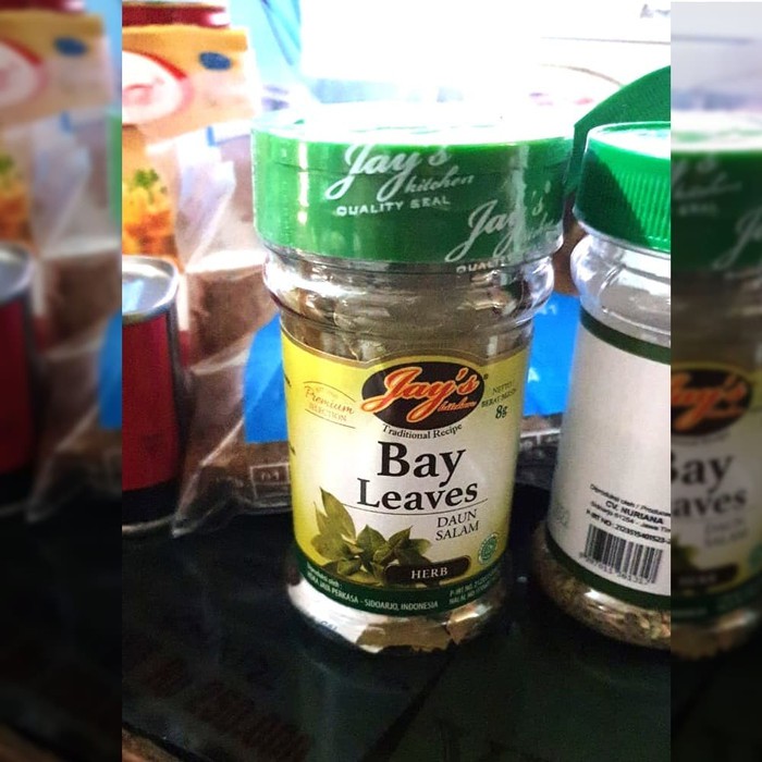 

Daun salam kemasan botol BAY LEAVES bumbu masak higenis