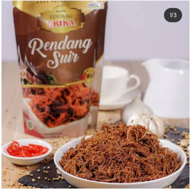 

Rendang Suir Erika