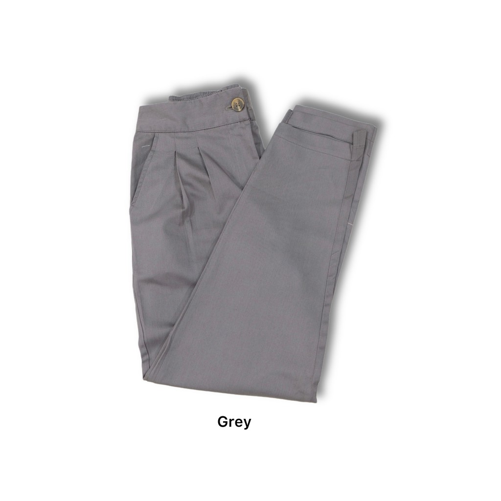Akia Pant - Long Pant Wanita By Azhania-Grey