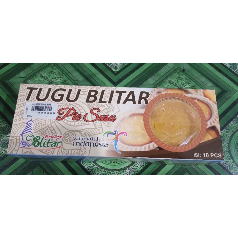 

pie susu blitar