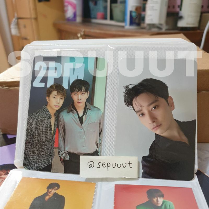 2PM MUST Official PC | Chansung Wooyoung