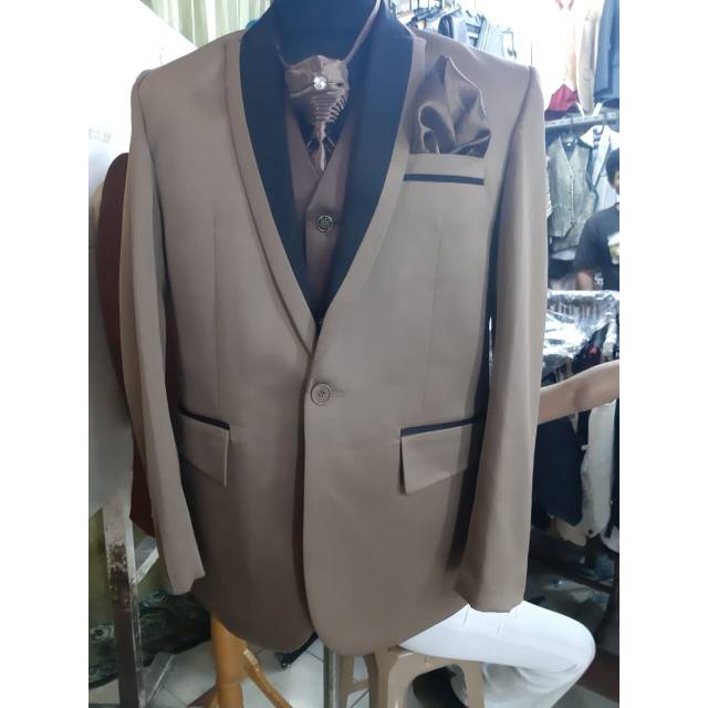 Jas wedding / pernikahan modern/jas kantoran terbaru terlaris Jas wedding jas Formal