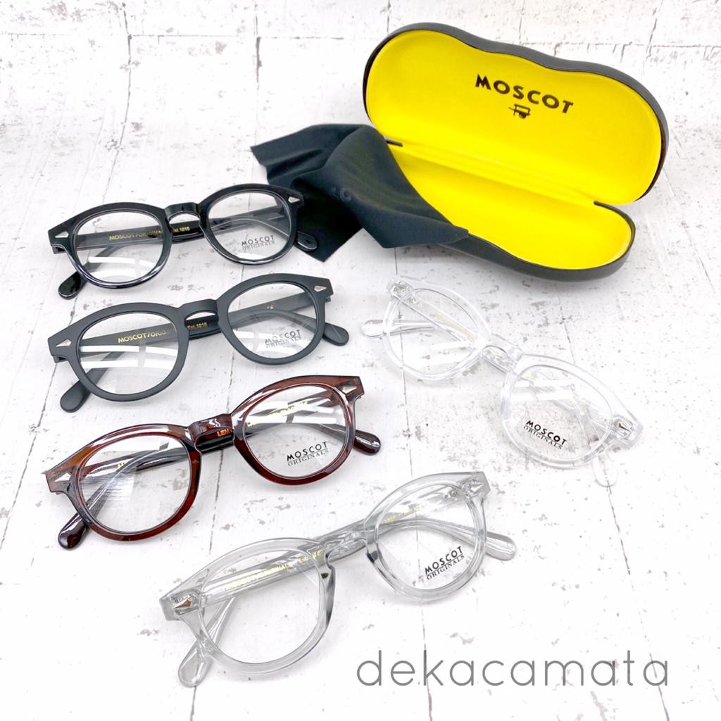 Frame Kacamata Minus Anti Radiasi Moscot Lemtosh Size S
