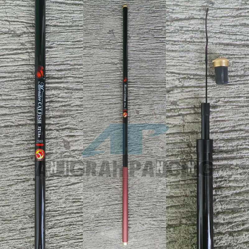 TEGEK HAIZHEN MONSTER CAT FISH 2503/ DRAGON MASTER 2703 DRAG 22 KG