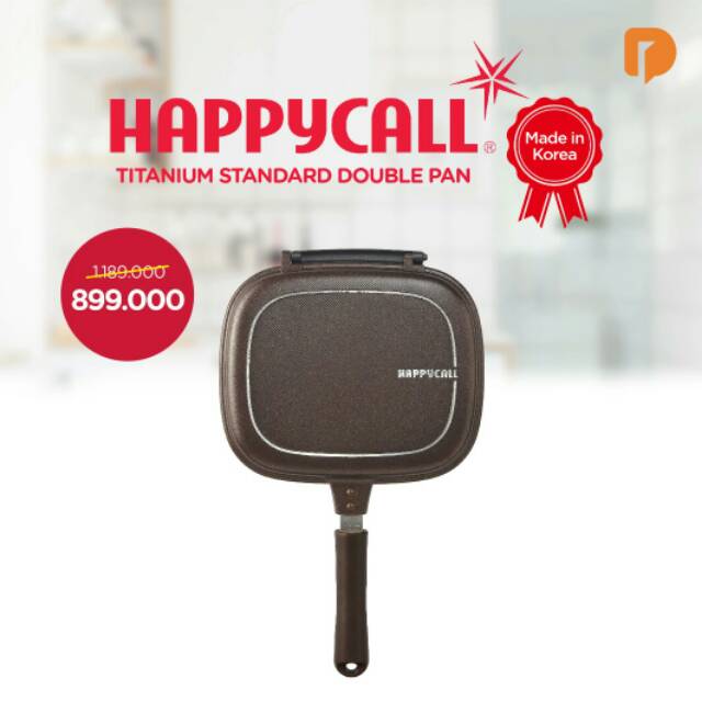 HAPPYCALL ORIGINAL DOUBLE PAN/ALAT PANGGANG SERBAGUNA