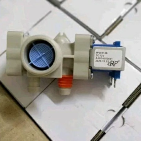 Water inlet valve atau selenoid DC mesin cuci LG